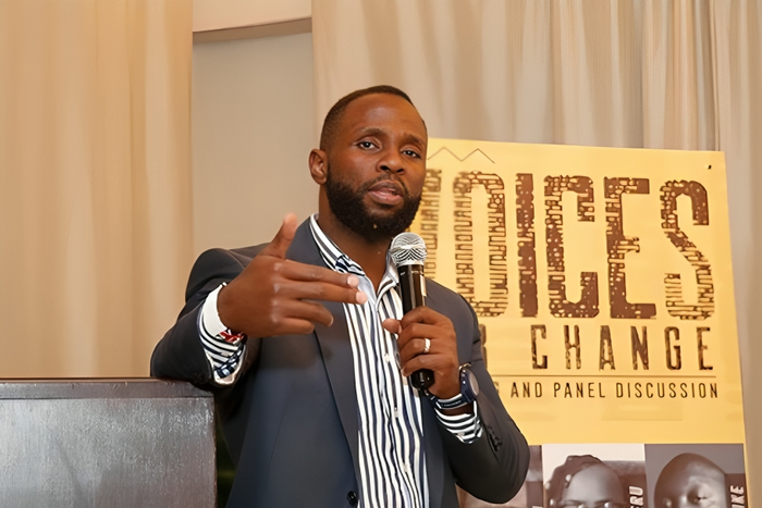 Africa Uncensored investigative journalist John-Allan Namu