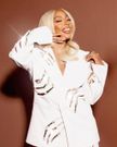 Victoria Monét during a visit to the Grammy Museum in December 2023
