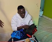 A screenshot of Comedian Dem Wa Facebook surprising Oga Obinna on his birthday