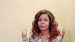 Singer and Actress Sanaipei Tande