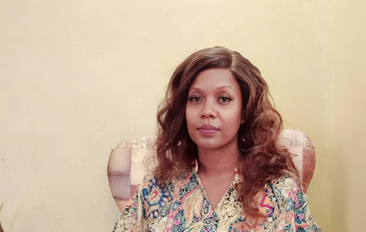Singer and Actress Sanaipei Tande