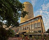 Hilton Hotel building in Nairobi
