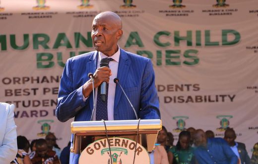 Education CS Ezekiel Machogu