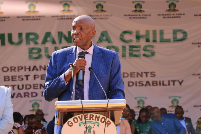 Education CS Ezekiel Machogu