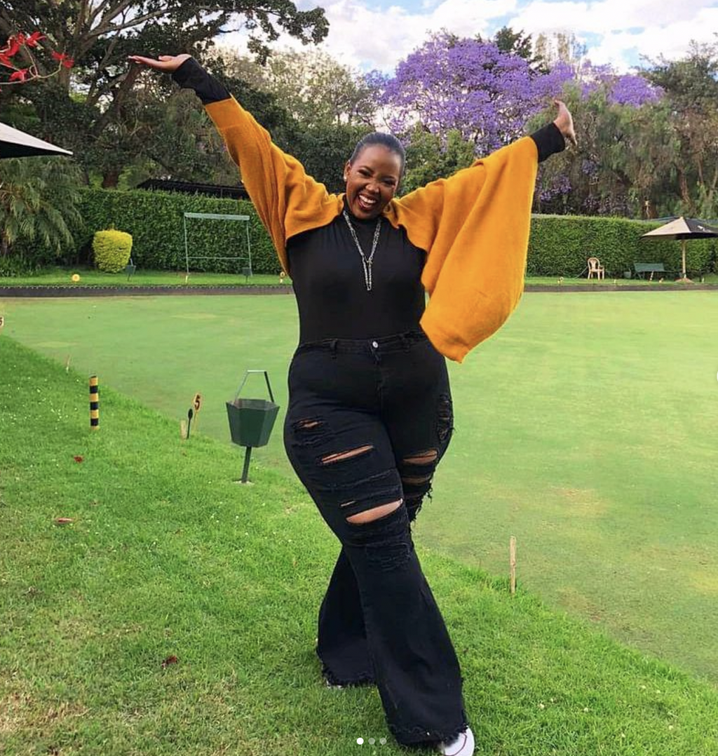 Tracy Nduati's ongoing weight loss progress with Nairobi Bariatric Center's gastric balloon.