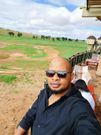 NTV Managing Editor Oliver Mathenge during a safari to Tsavo National Park