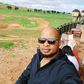 NTV Managing Editor Oliver Mathenge during a safari to Tsavo National Park