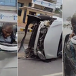 Driver escapes from accident along Waiyaki Way as eyewitnesses watch helplessly