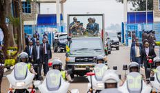 President William Ruto during the Kenya Air Force 60th Anniversary