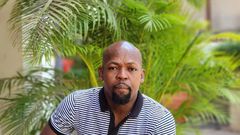 Kenyan radio presenter Alex Mwakideu