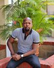 Kenyan radio presenter Alex Mwakideu