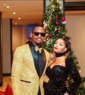 Ben Pol with his wife Anerlisa Muigai