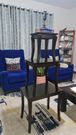 BBC TV presenter Ferdinand Omondi uses stools as tripod during live bulleting