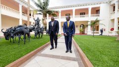 President William Ruto hosted United States Defence Secretary Lloyd J. Austin III at the State House, Nairobi, on September 26, 2023