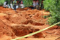 Shakahola mass graves sites