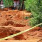 Shakahola mass graves sites