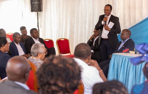 Dr Karanja Kibicho