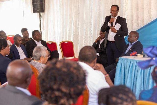 Dr Karanja Kibicho