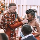 Anita Nderu marks wedding anniversary