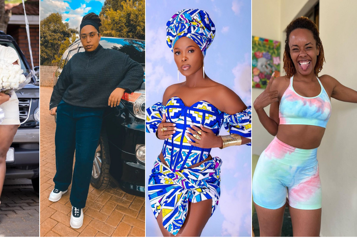 Murugi Munyi, Nazizi Hirji, Jacky Vike and Chiki Kuruka