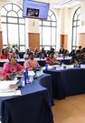 First ladies attend a session of the Global First Ladies Academy
