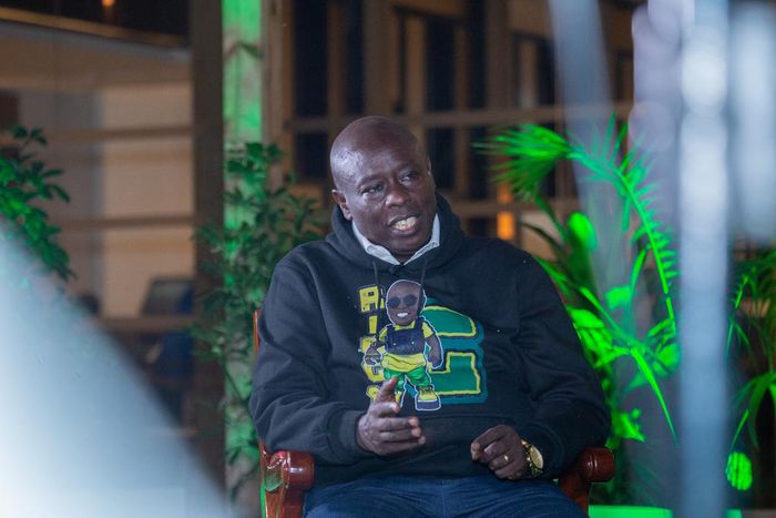 Deputy President Rigathi Gachagua during an interview with Mike Njenga on June 12, 2023