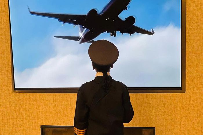 Jackie Matubia's daughter Zari daunts pilot attire on career day in January 2024