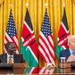 President William Ruto and U.S. President Joe Biden at the White House during Ruto's U.S. state visit