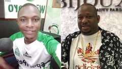 Robbie Mediskah Njama & Mike Sonko