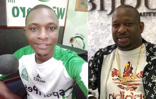 Robbie Mediskah Njama & Mike Sonko