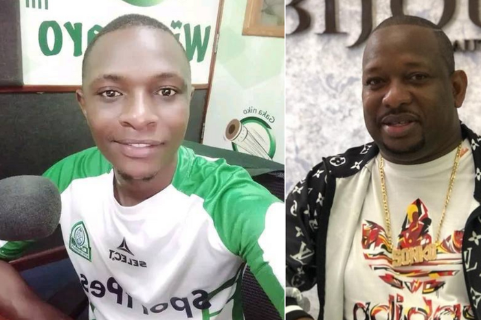 Robbie Mediskah Njama & Mike Sonko