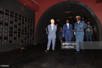 King Charles III accompanied President William Ruto to Uhuru Gardens on October 31, 2023