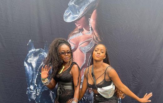 Sharon Mundia and Patricia Kihoro