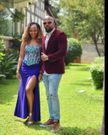 Alex Mwakideu & wife