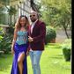 Alex Mwakideu & wife