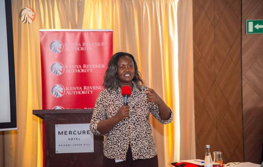 Chief Manager of the Domestic Tax Department, Caroline Rotich