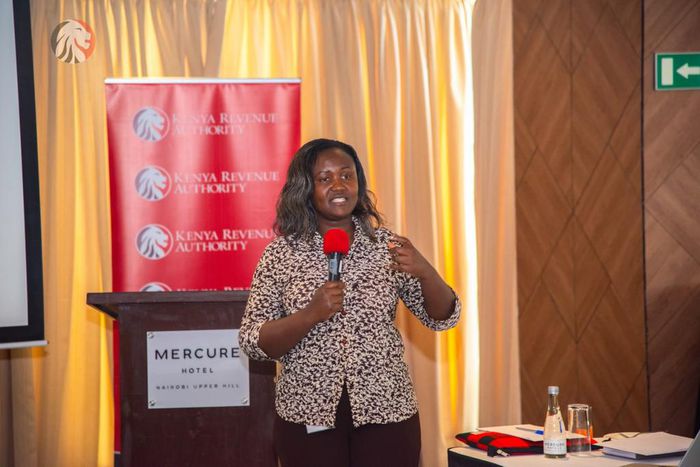 Chief Manager of the Domestic Tax Department, Caroline Rotich