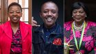 Mama Rachel Ruto, Maina Kageni and Mama Ngina Kenyatta