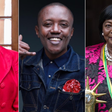 Mama Rachel Ruto, Maina Kageni and Mama Ngina Kenyatta