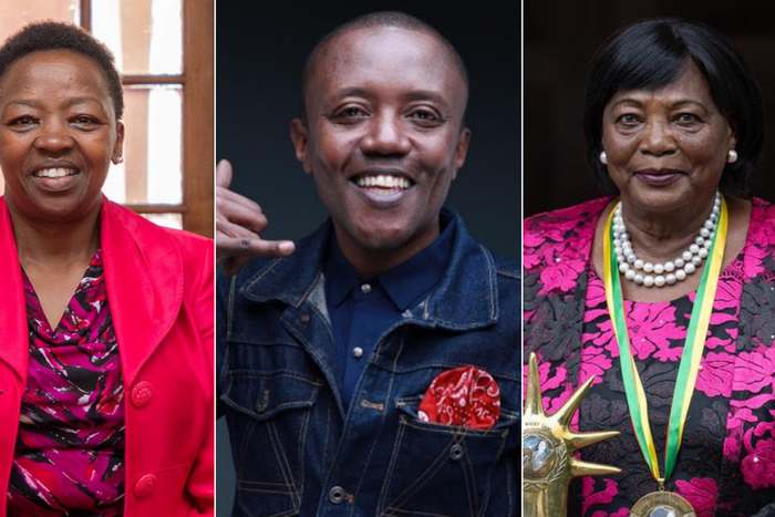Mama Rachel Ruto, Maina Kageni and Mama Ngina Kenyatta