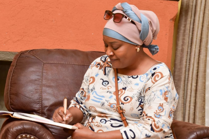 Tessie Shangatti during a past community outreach program