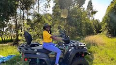 Charlene Ruto on her TGB Blade 600