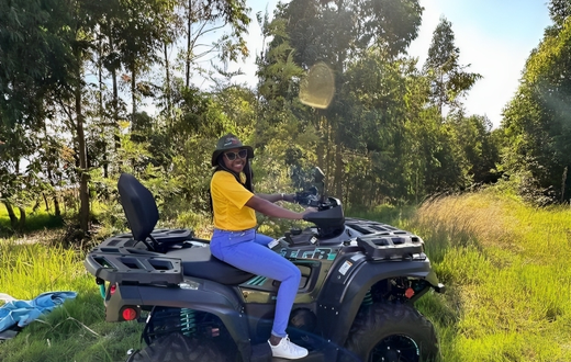 Charlene Ruto on her TGB Blade 600