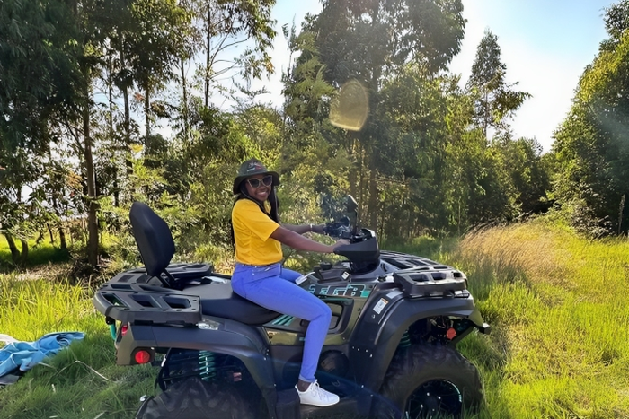 Charlene Ruto on her TGB Blade 600