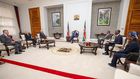 President William Ruto meeting U.S. intelligence chief and Kenyan intelligence bosses
