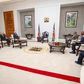 President William Ruto meeting U.S. intelligence chief and Kenyan intelligence bosses