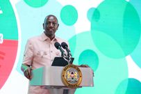 President William Ruto speaking at  the 2023 Taxpayers’ Day in Mombasa County on Friday, November 3, 2023