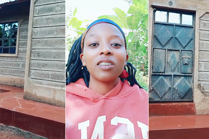 House Daddeysgal is building in her village