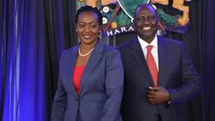 President William Ruto & Soipan Tuya