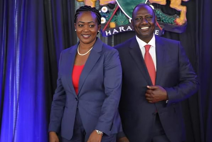 President William Ruto & Soipan Tuya